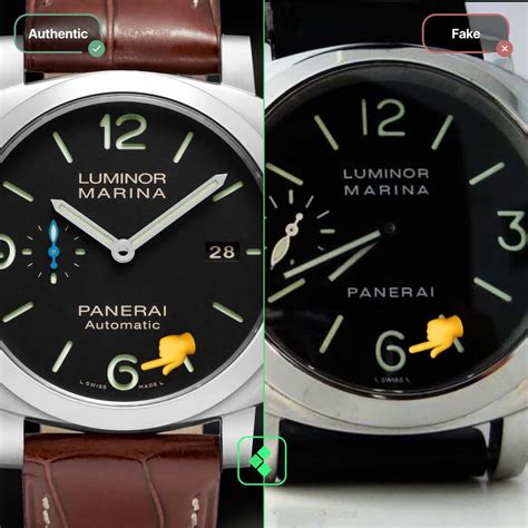 panerai replica vs genuine|knockoff panerai watches.